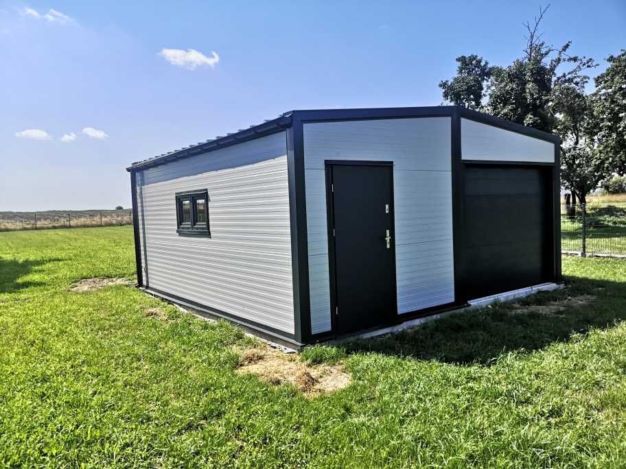 Garaż  Kontener ogrodowy 35 m2  Ocieplony