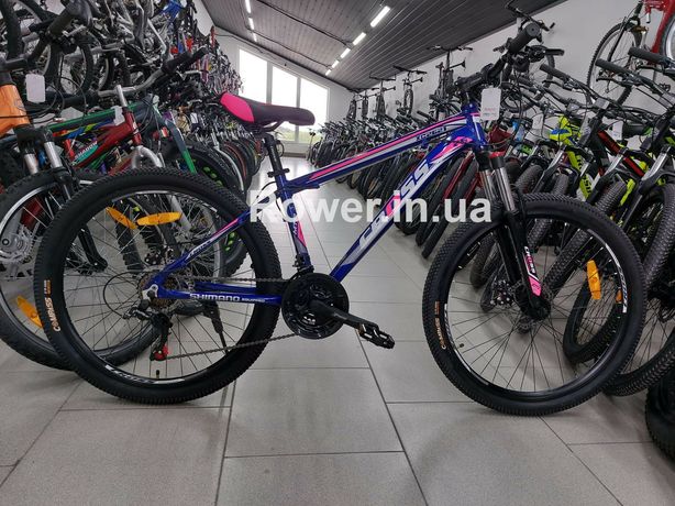 Новий алюмінієвий велосипед Cross XC2621 26 Blue 15" / Велосипеды mtb