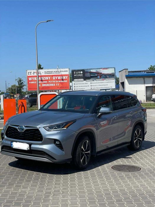 Toyota Highlander Premium 2021