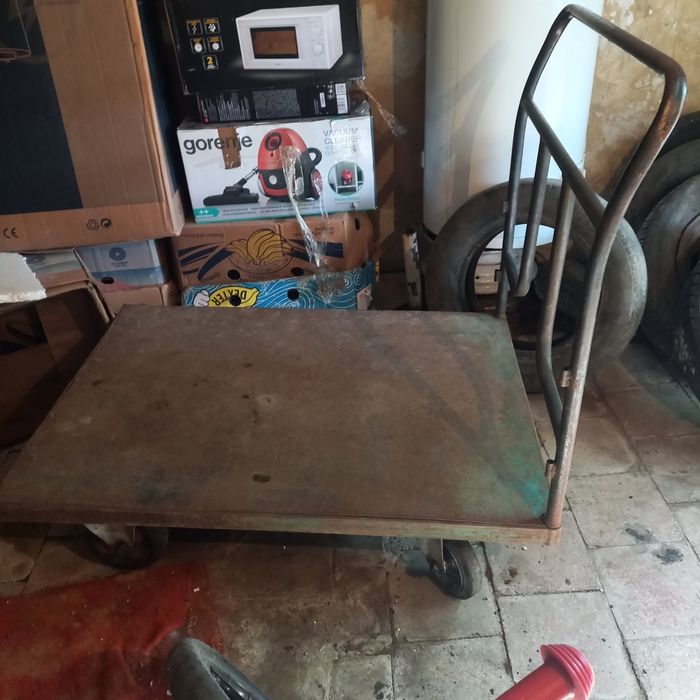 Тележку, кравчучка