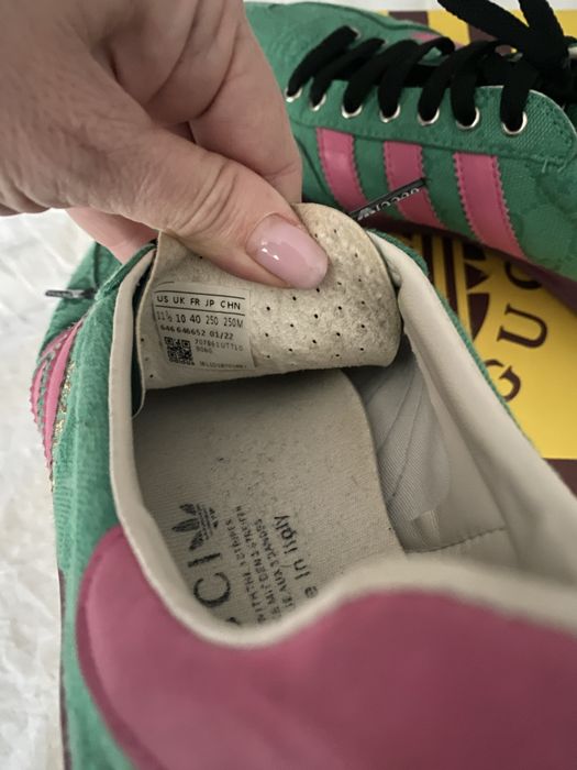 Buty Adidas vs Gucci riz 40
