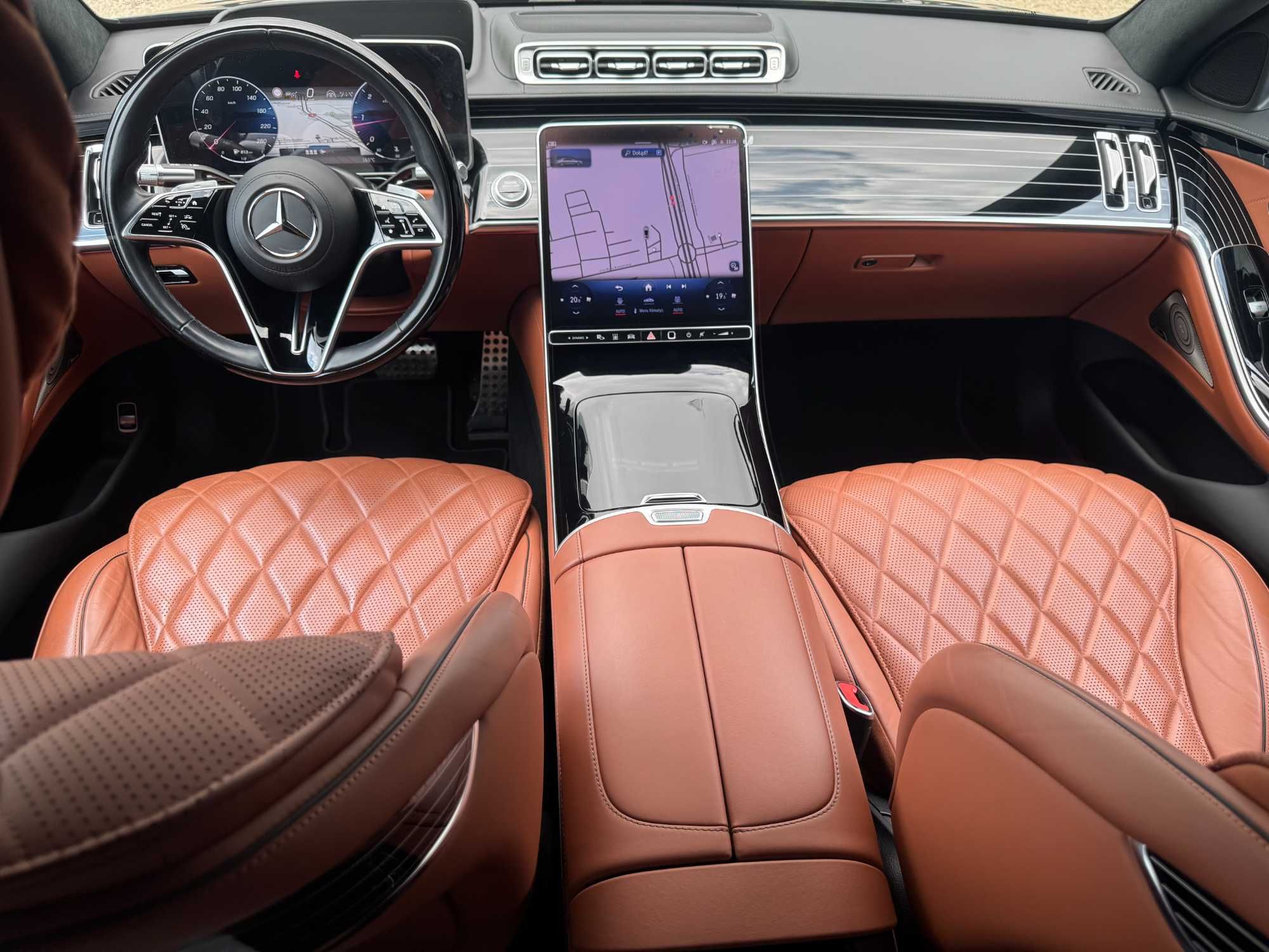 Mercedes S 400 *330KM *4 MATIC*LONG*