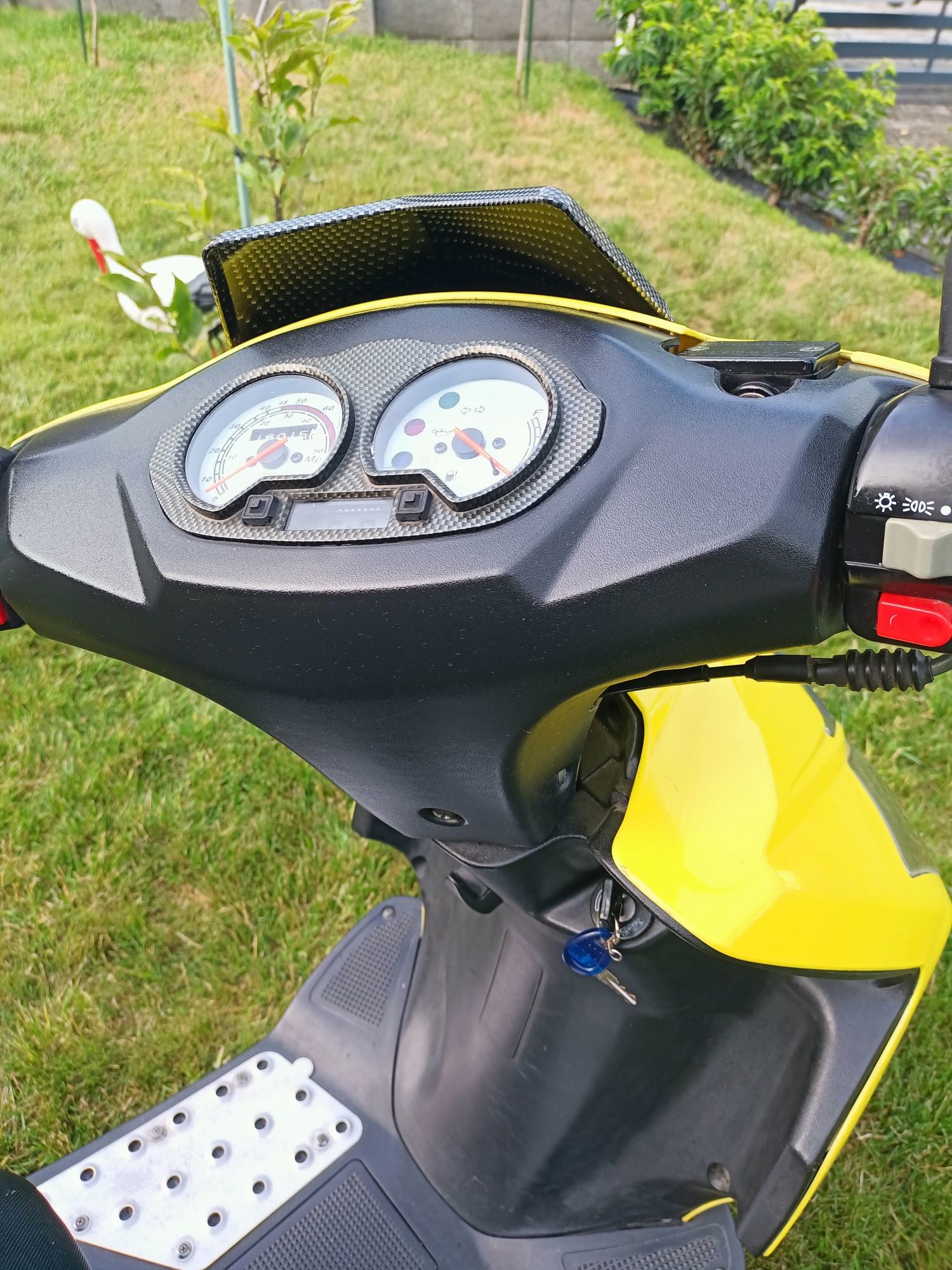 Skuter 50cc 2t 2010r