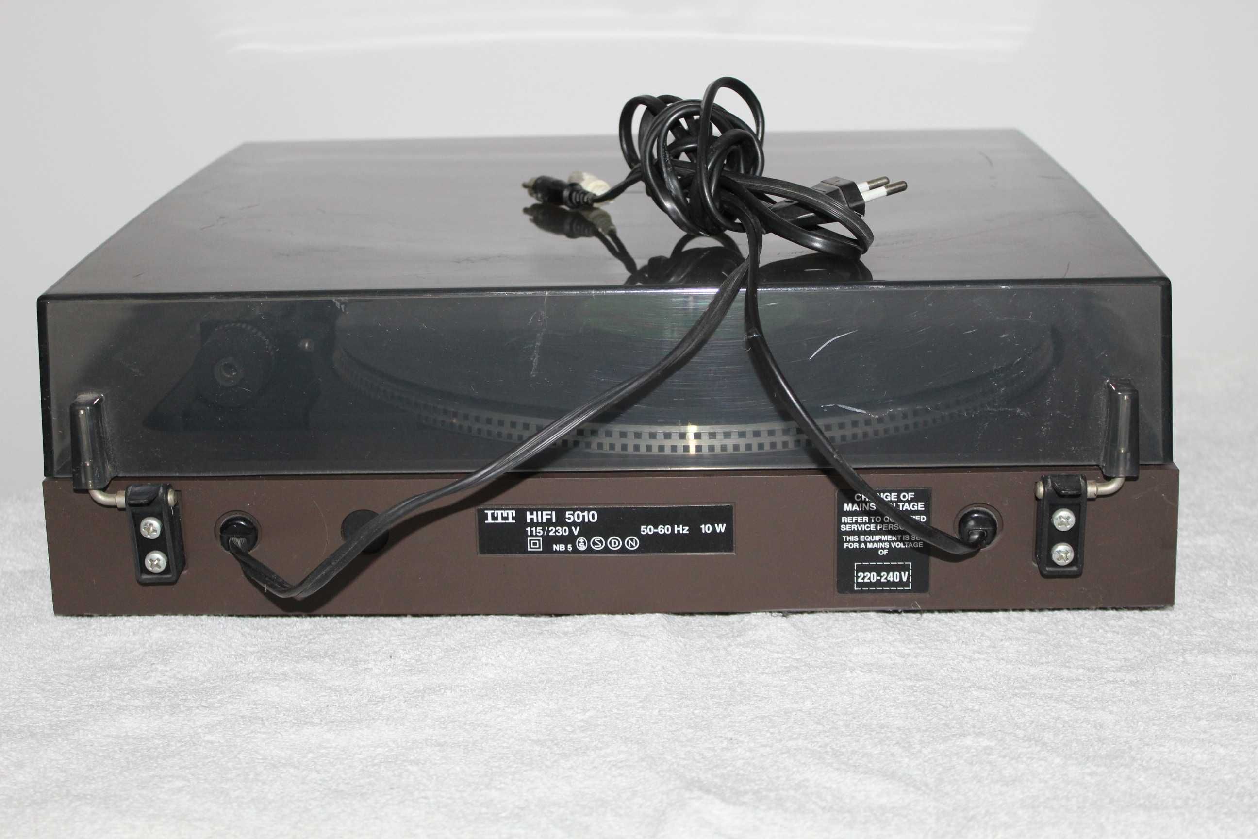 ITT HIFI 5010 DUAL Gramofon adapter stereo na płyty winyle Wysyłka