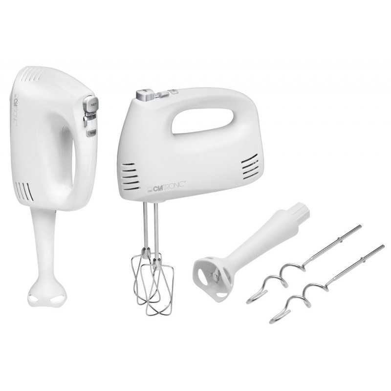 Mikser ręczny Clatronic HM 3524 ,300 W biały