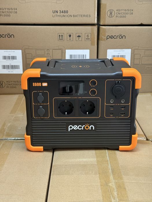 Зарядна станція Pecron E600LFP 1200W