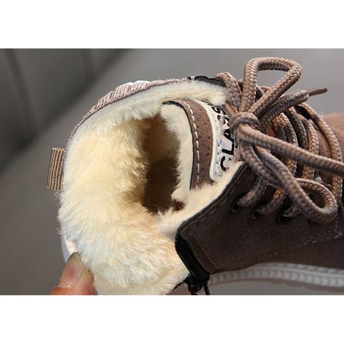 Распродажа! Очень стильные зимние детские ботинки для мальчика