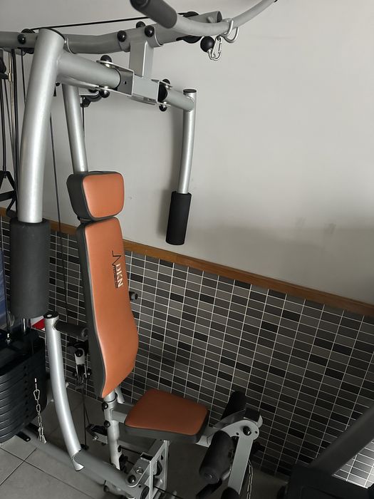 Maquina musculaçao multifunções