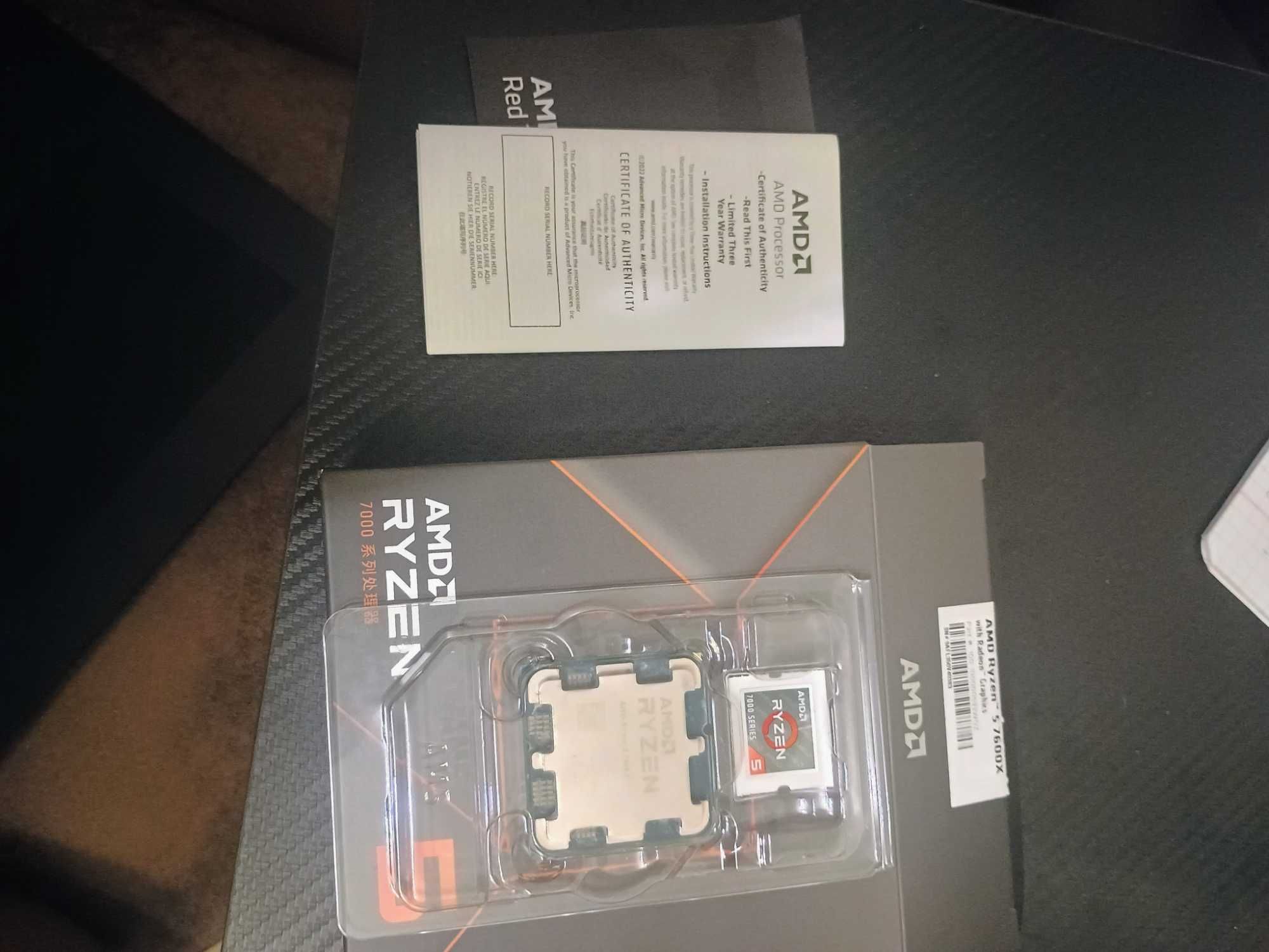 Amd ryzen 5 7600x