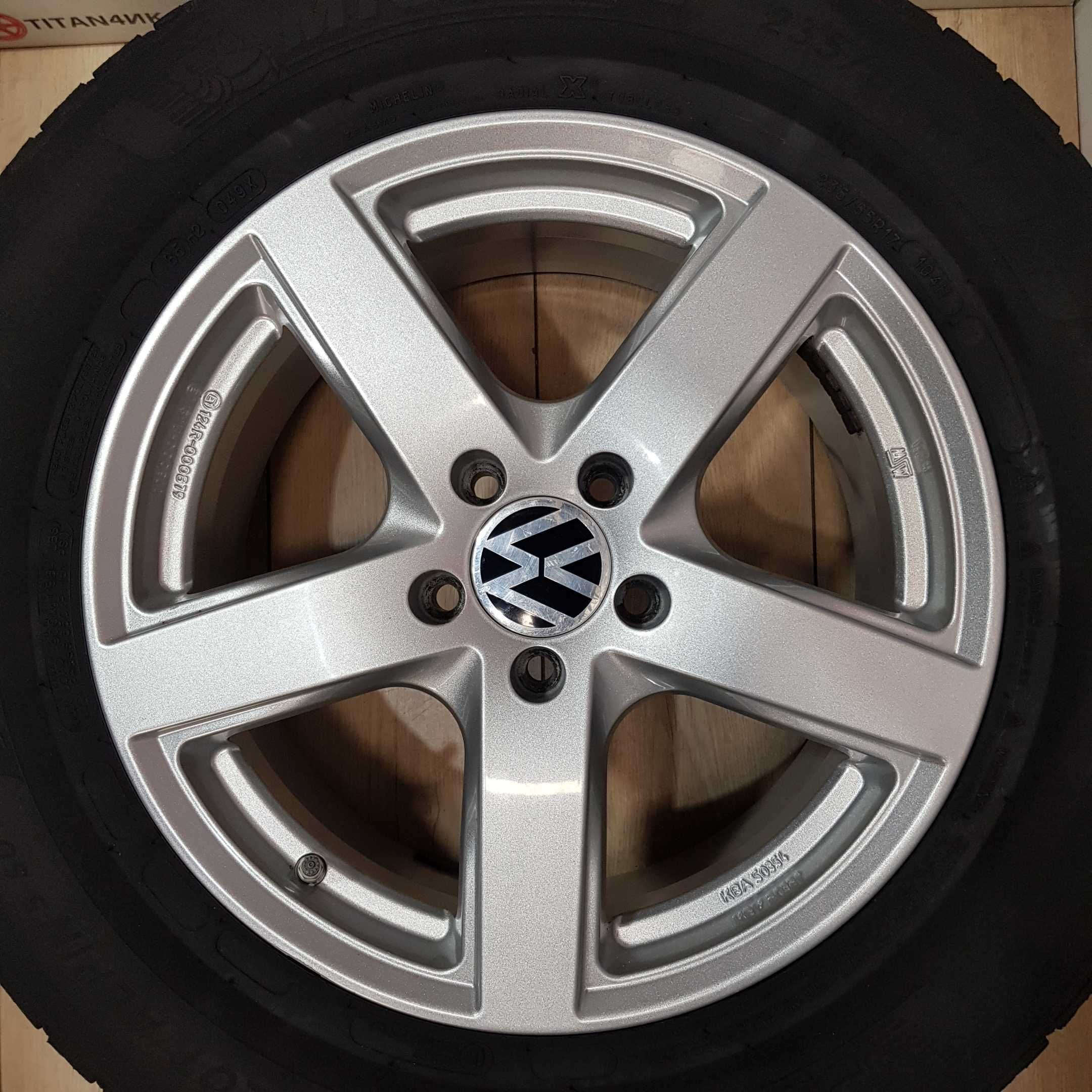 Диски Р17 Пассат 5x112 VW Тігуан Джетта Гольф Шкода Октавія Ауді R17
