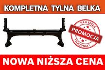 Tylna belka oś Renault Megane Scenic - 3 lata gwarancji PROMOCJA