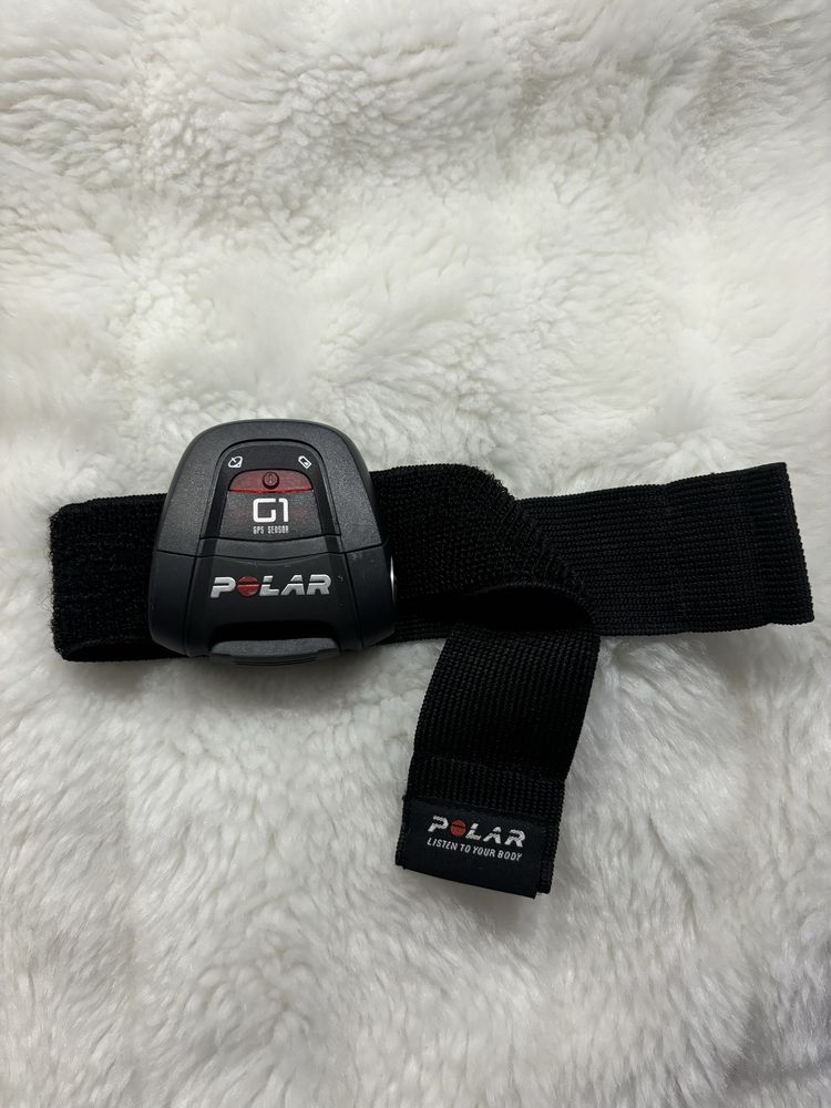 Polar sensor G3 GPS pulsometr  jak nowy