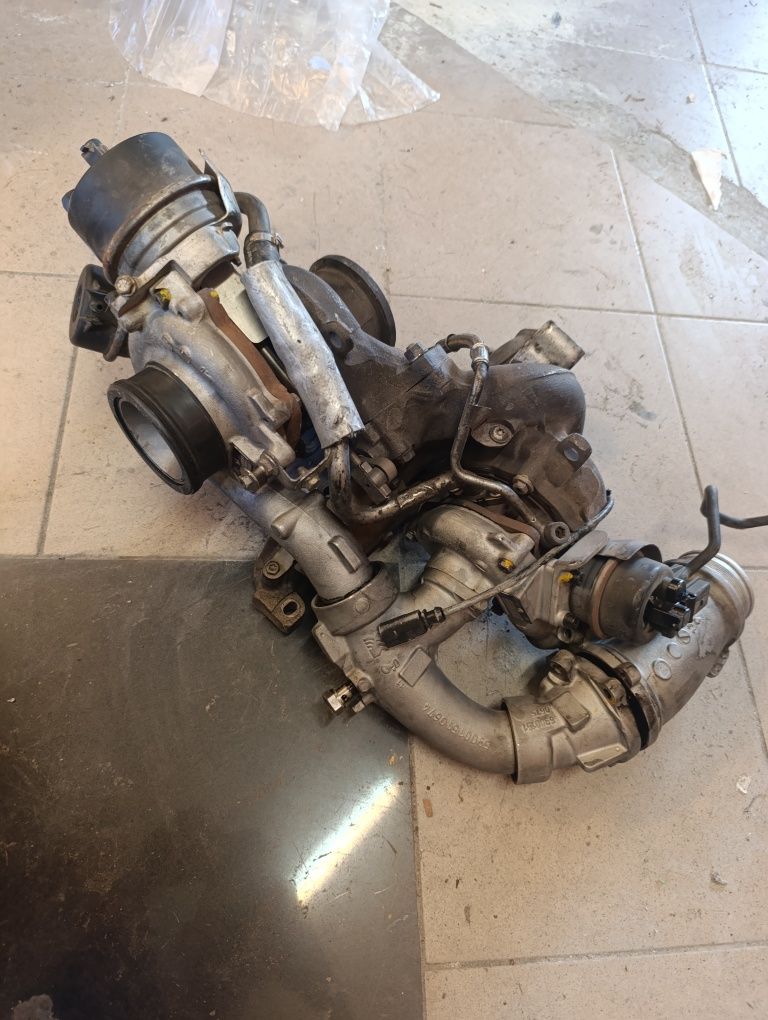 Turbina VW Multivan T6 2.0L TDI 4motion 147kW 03N145703C