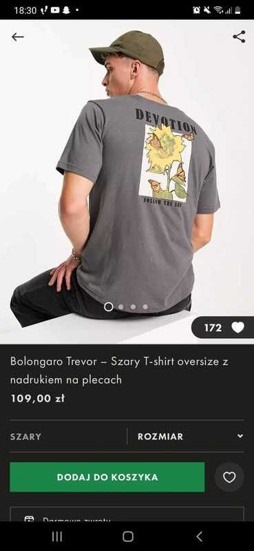 Koszulka Vintage Bolongaro