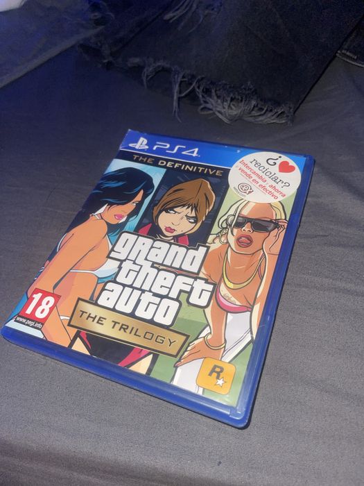 Jogo playstation 4