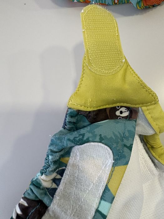 Fraldas reutilizáveis Close parent Pop-in new born