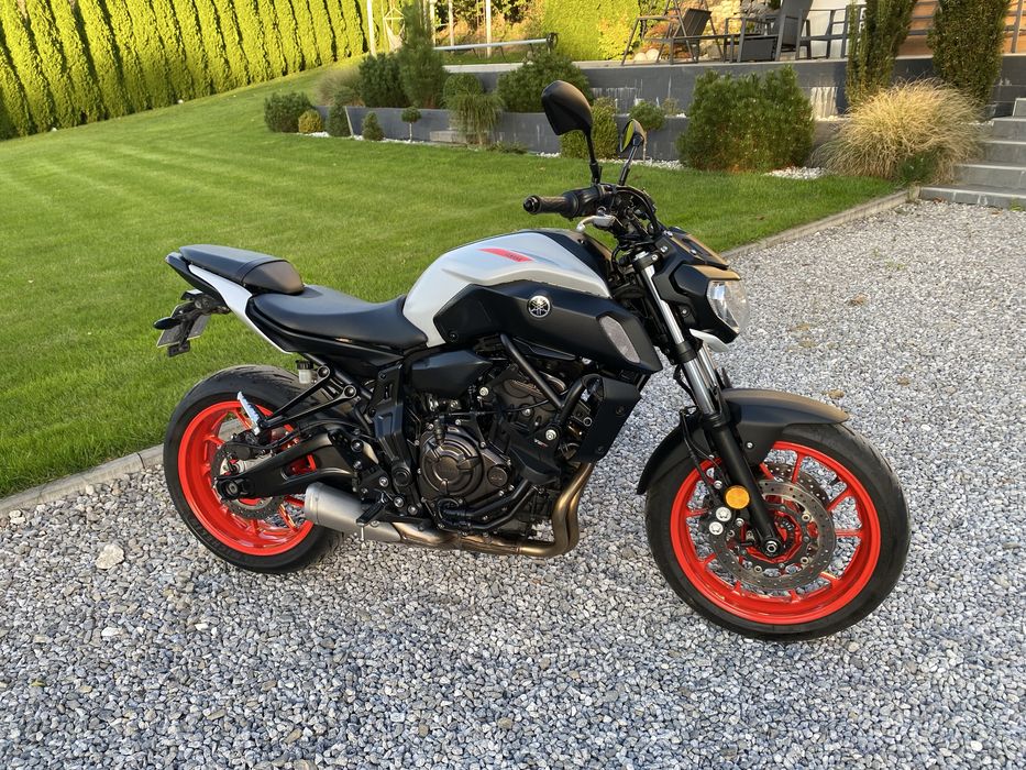 Yamaha MT07 ABS 2019r kat A2