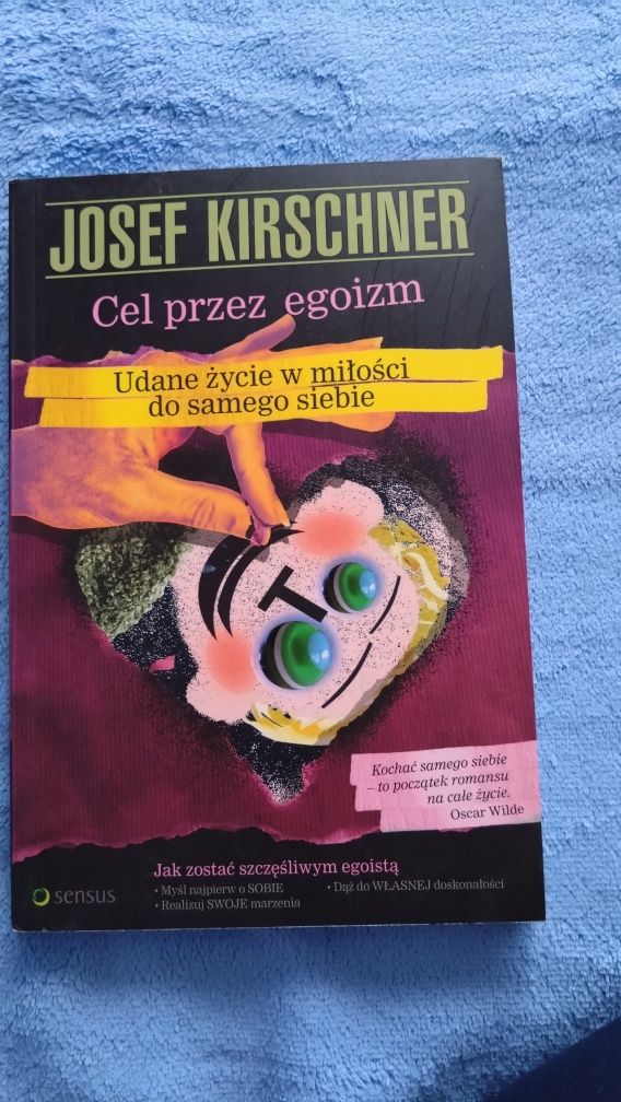 Cel przez egoizm. Jozef Kirshner