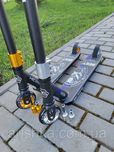 Самокат трюковый Best Scooter, ПЕГИ, алюминиевый диск