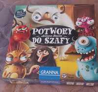 Gra Potwory do szafy