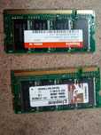 Pamięć do laptopa 2x256 DDR