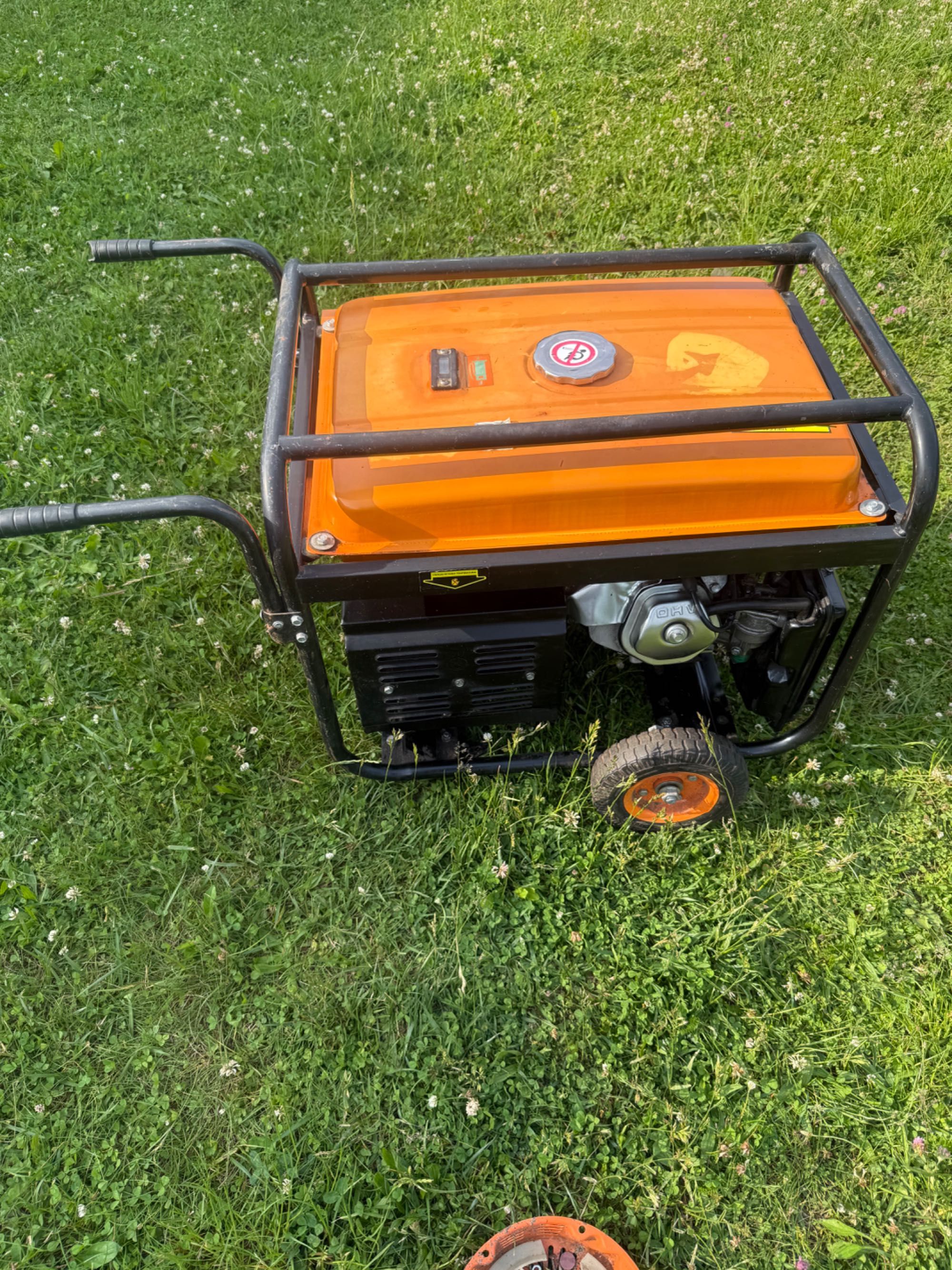 agregat prądotwórczy BEST Tools GENERATOR GP5500K3 AVR o mocy 5 kW