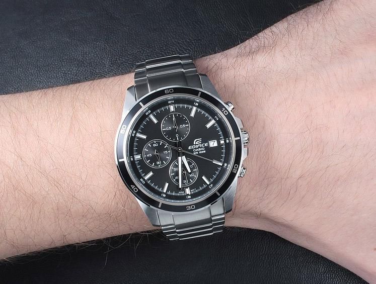 Мужские часы Casio EFR-526D-1A ! Оригинал! Фирменная гарантия 2 года!