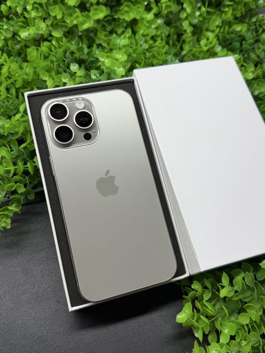 iPhone 16 Pro Max, 256Gb, Natural Titanium(Neverlock)Айфон 16ПМ, #1797