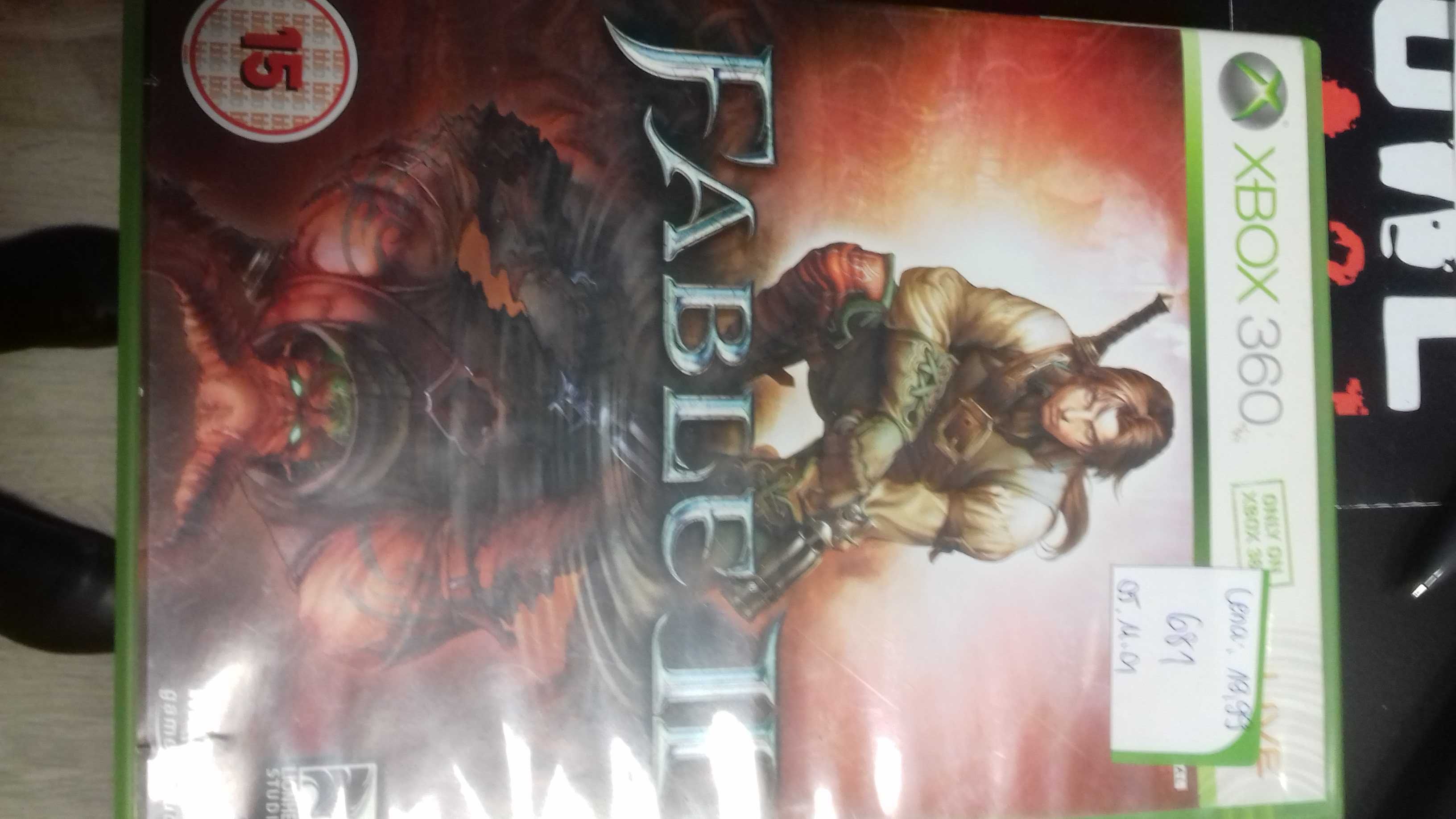 ZESTAW 2xbox360, FABLE II, FABLE III xbox 360, sklep WYMIANA