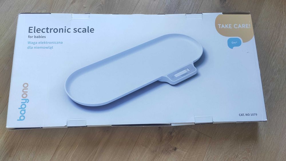 Waga niemowlęca Babyono 1079