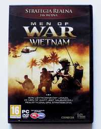 Gra Men of War Vietnam PL PC DVD - strategia