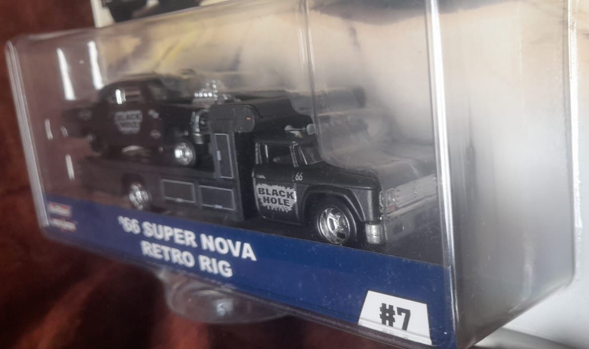 Hot wheels team transport 66 super nova retro rig
