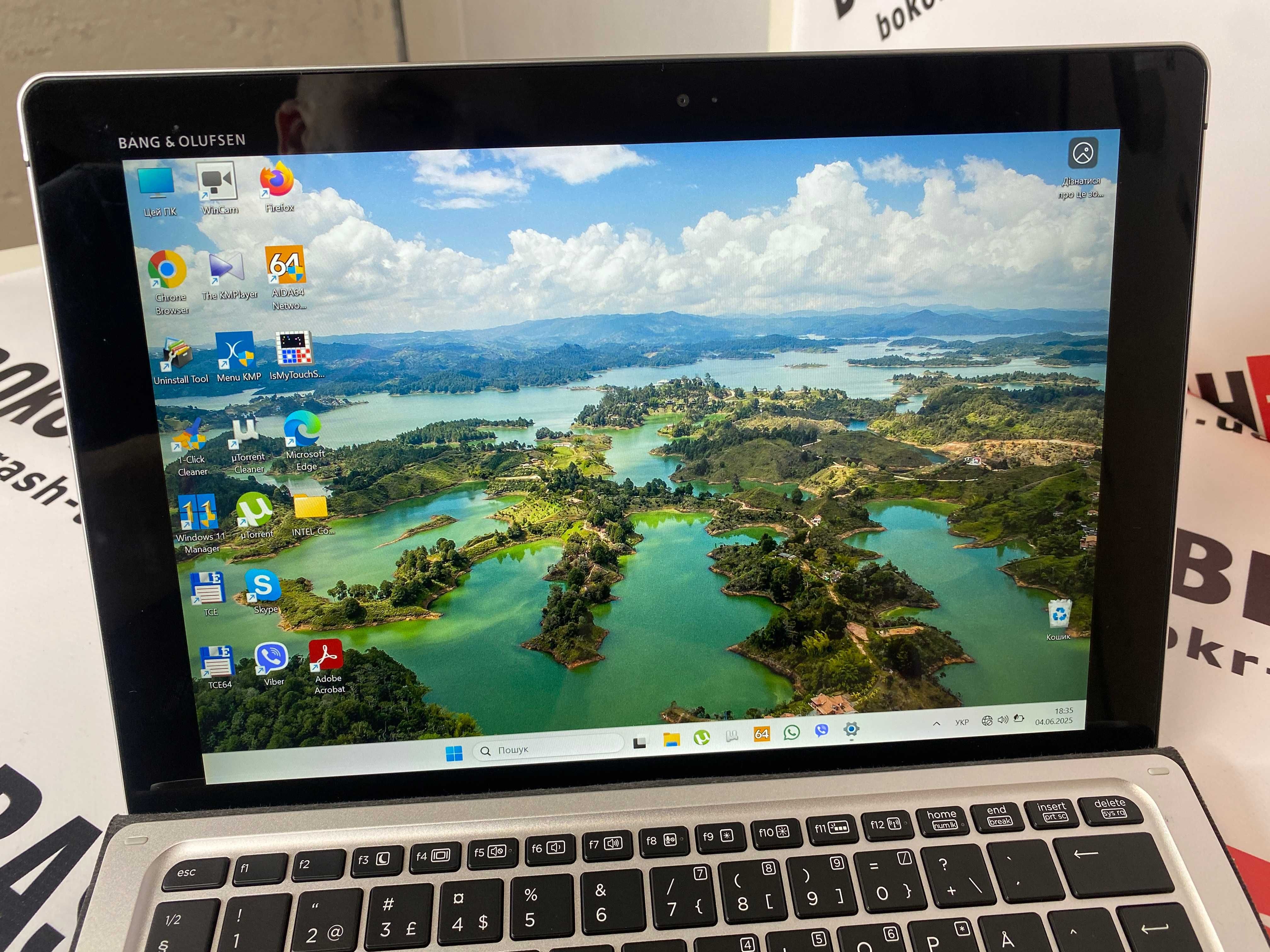HP Elite x2 1012 G1 12" FHD m3-6Y30 8GB SSD 256GB LTE | Windows 11 Pro