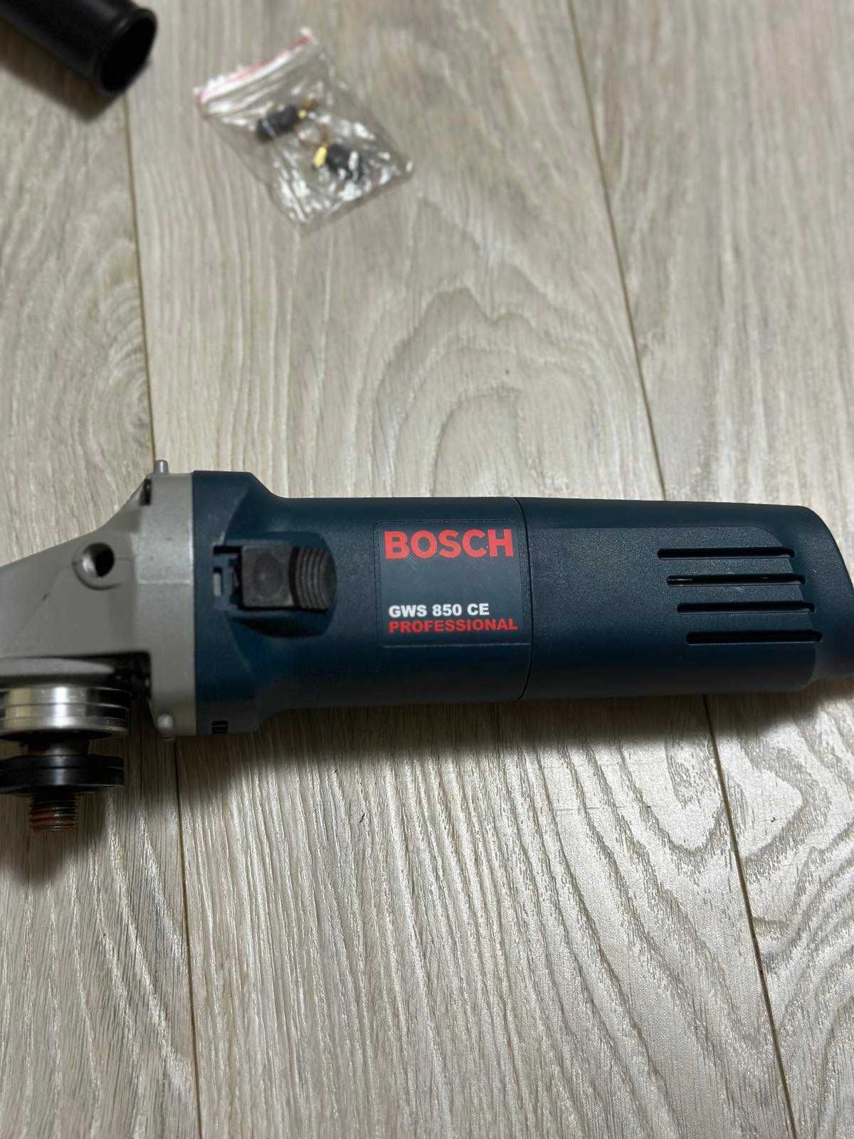 Болгарка Bosch Professional GWS 8-125 [125мм / 850Вт / 11000 об/хв]