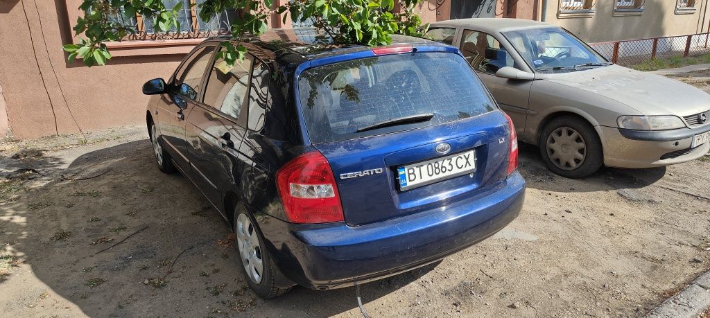 Kia Cerato sport 1,6 газ/бензин