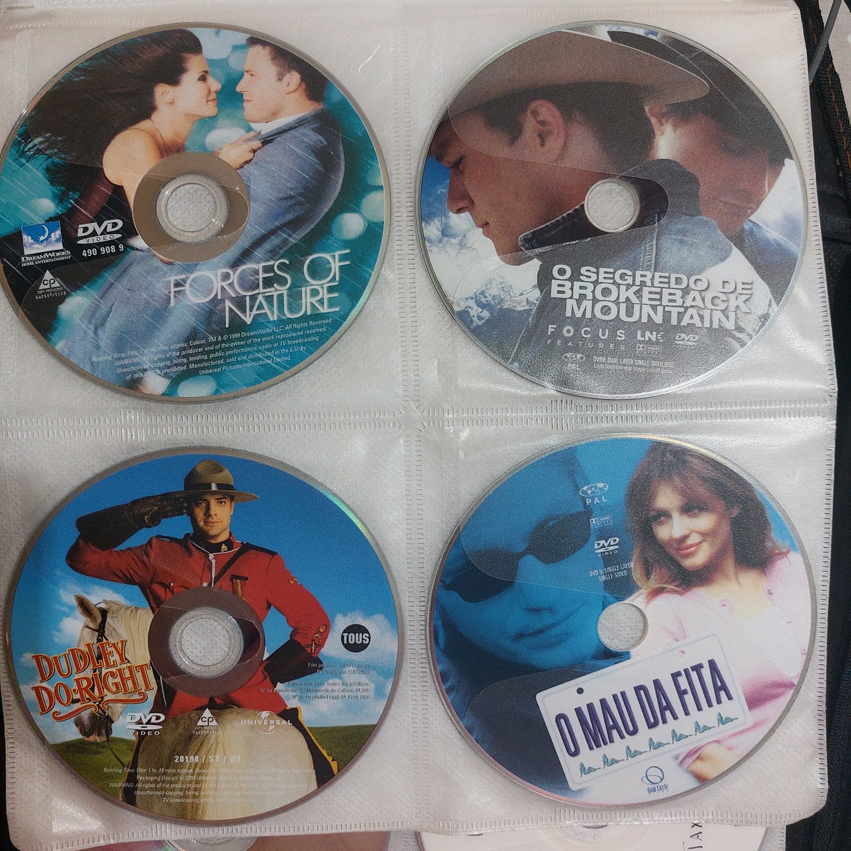 Dvs de filmes originais