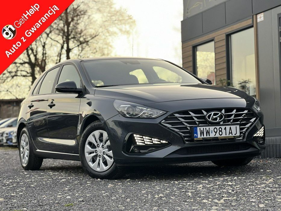 Hyundai I30 Salon Polska Poleasingowy I właściciel Serwis ASO VAT 23% Bezwypadkowy