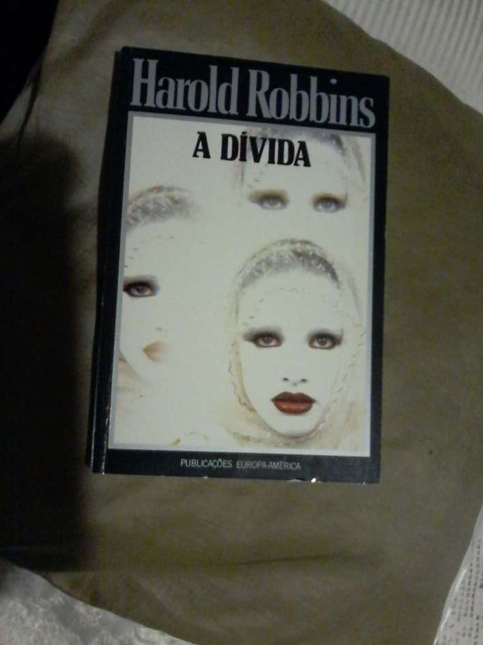 A dívida - Harold Robbins (entrega imediata Lisboa)