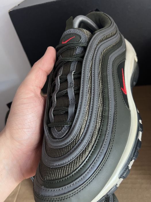 Buty nike air max 97 wygodne i wytrzymałe buty na codzień sportowe