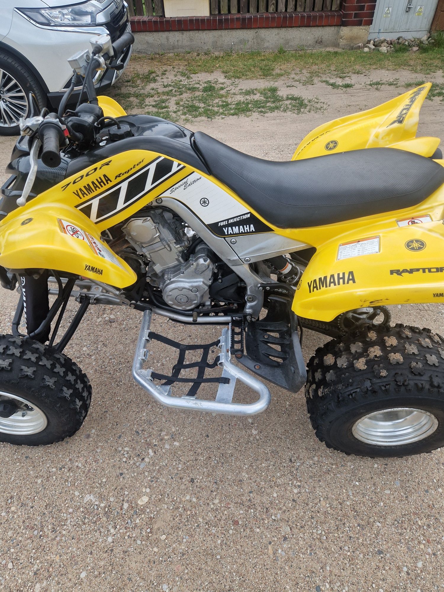 Yamaha Raptor 700. Transport cały kraj!
