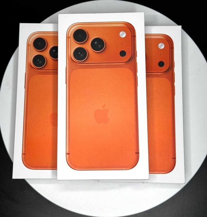 Apple iPhone 17 Pro Max 256gb Orange ESIM