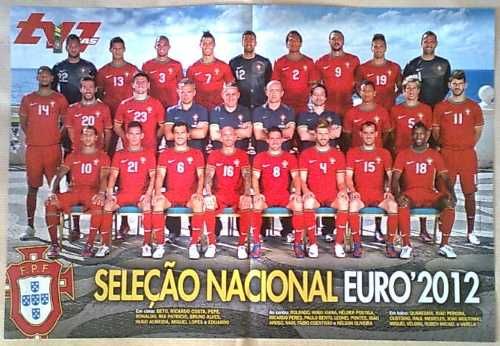 Posters de Futebol : Selecção de Portugal [Equipa | Jogadores]