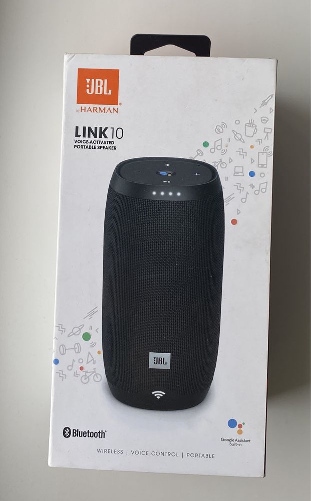 Smart колонка JBL Link 10 Black