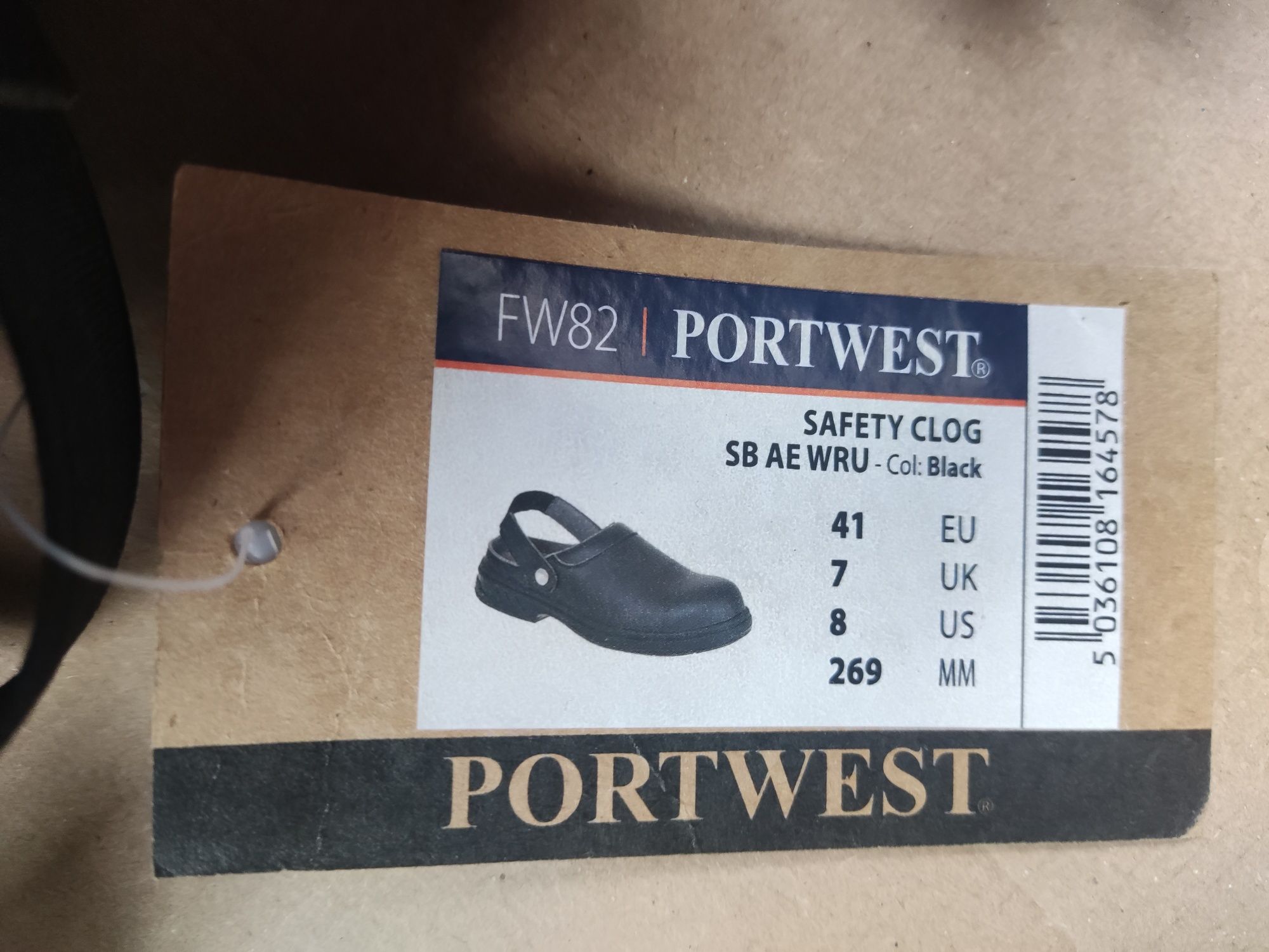 Buty robocze z metalowym noskiem BHP