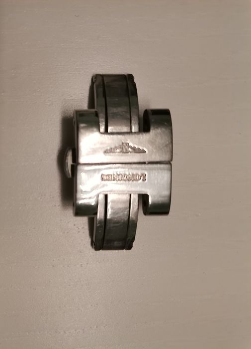 LONGINES oryginalne zapięcie motylkowe 20mm