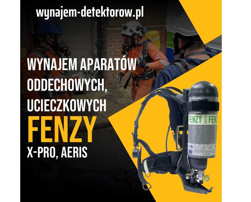 Wynajem aparatu oddechowego FENZY AERIS