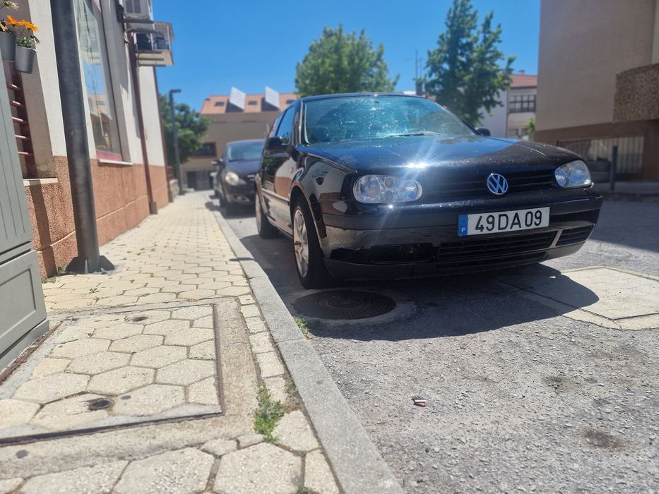Golf 4 1900 em bom estado