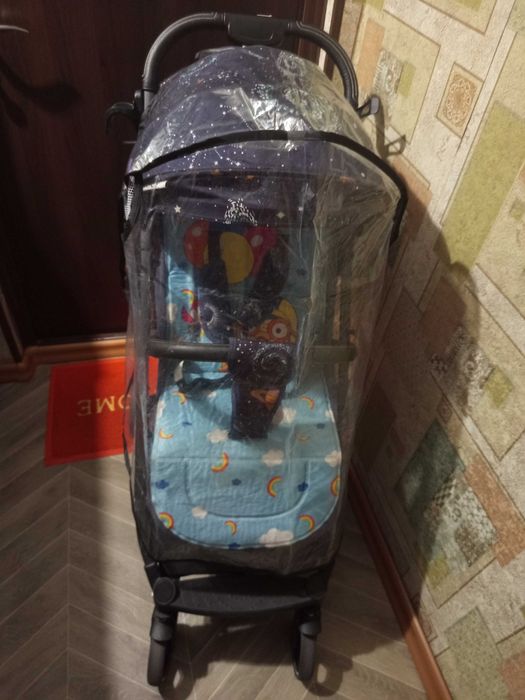 Дитяча Коляска прогулянкова JOY Fabiana Космос синій колір