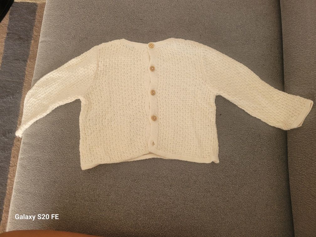Conjunto 3 peças Zara menina 9-12 meses