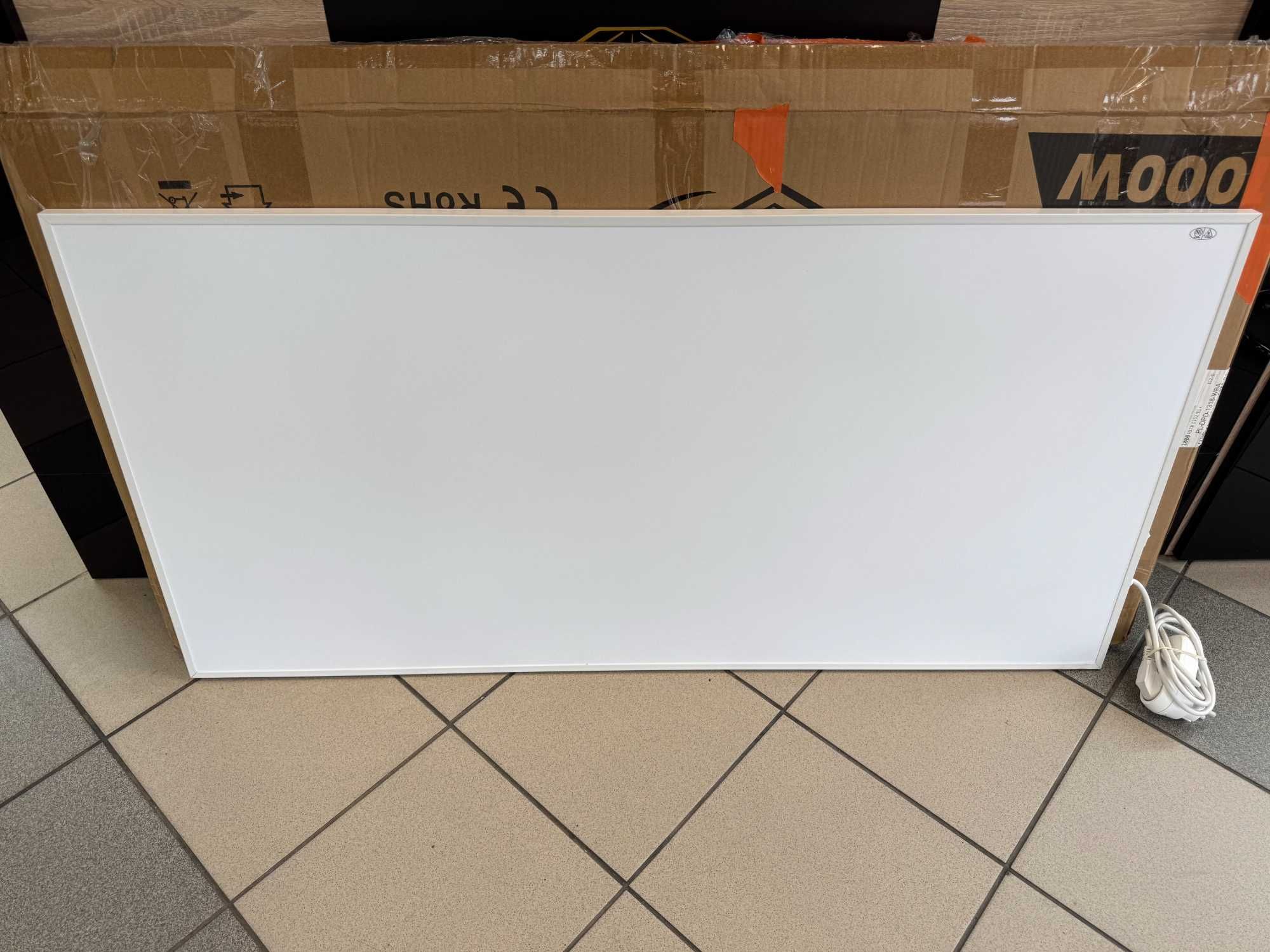 Grzejnik na podczerwień panel grzewczy +NOGI 1000W komplet